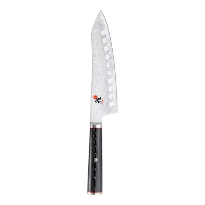 Shop Miyabi Kaizen 7-inch Hollow Edge Rocking Santoku Knife