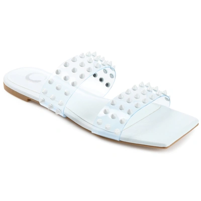 Journee Collection Collection Women's Tru Comfort Foam Katari Sandal In Blue