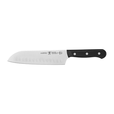 Shop Henckels Solution 7-inch Hollow Edge Santoku Knife