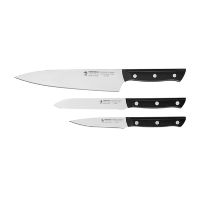 Shop Henckels Everedge Dynamic 3-pc Starter Knife Set