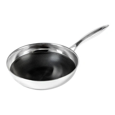 Shop Frieling Black Cube 9-1/2 Inch 2.5 Quart Stainless/nonstick Hybrid Chef's Pan