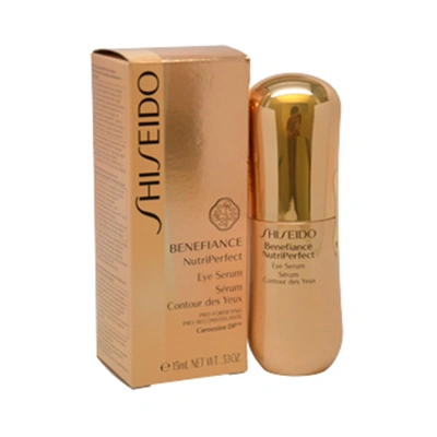 Shop Shiseido 90990 Benefiance Nutriperfect Eye Serum For Unisex, 0.5 oz