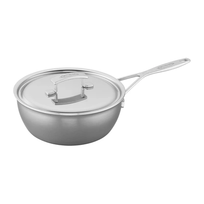 Shop Demeyere Industry 5-ply 3.5-qt Stainless Steel Essential Pan