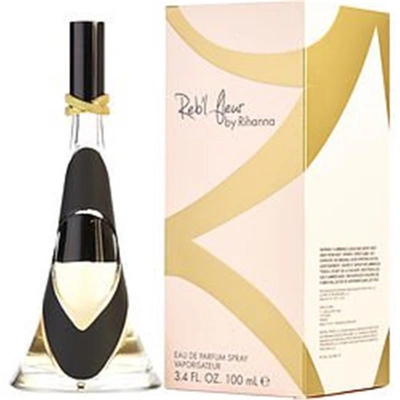 Shop Rihanna 206032 3.4 oz Rebl Fleur Eau De Parfum Spray For Women
