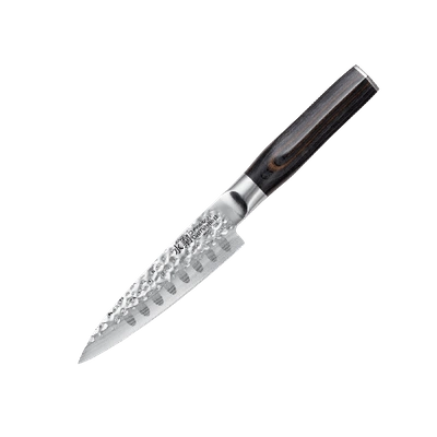 Shop Cuisine::pro Damashiro Emperor Utility Knife 4-1/2"