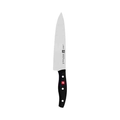 Shop Zwilling Twin Signature 8-inch German Chef Knife, Kitchen Knife, Stainless Steel Knife, Black