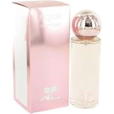 Shop Courrèges 294801 3.0 oz Rose Eau De Parfum Spray In Pink