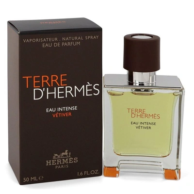 Shop Hermes 547795 1.7 oz Men Terre Eau Intense Vetiver Cologne Eau De Parfum Spray