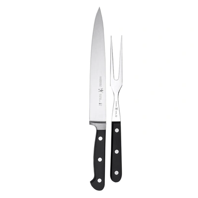 Shop Henckels Classic 2-pc Carving Set