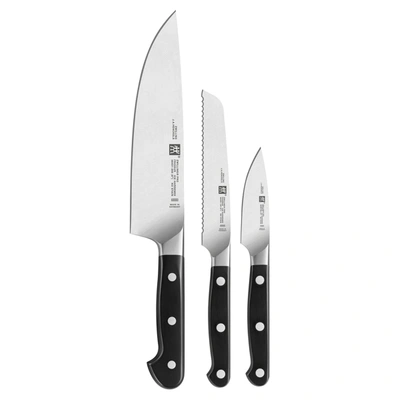 Shop Zwilling Pro 3-pc Starter Knife Set