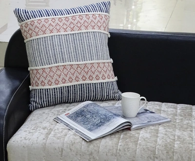 Vibhsa Black Decorative Throw Pillow