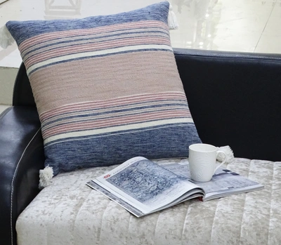 Vibhsa Black Decorative Throw Pillow