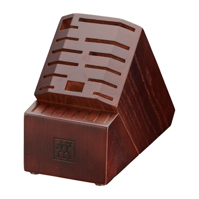 Zwilling Pro Ash Wood 21-slot Knife Block