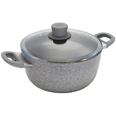 Shop Ballarini Parma Plus By Henckels 4.9-qt Aluminum Nonstick Dutch Oven With Lid, Made In Italy