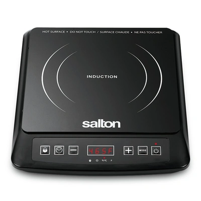 Salton Portable 1500w Single Burner Induction Cooktop