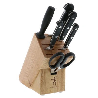 Shop Henckels Classic 7-pc Knife Block Set