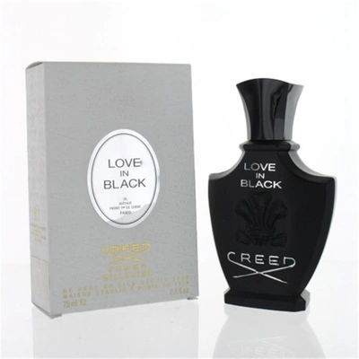 Shop Creed Wloveinblack2.5 2.5 oz Womens  Love In Black Eau De Parfum Spray
