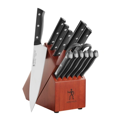 Shop Henckels Everedge Dynamic 14-pc Knife Block Set