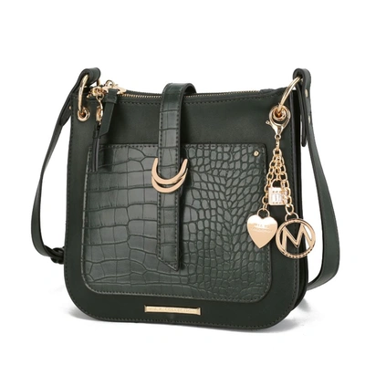 Mkf Collection By Mia K Kiltienne Crossbody Handbag In Green