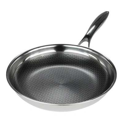 Frieling Black Cube 8 Inch Stainless/nonstick Hybrid Fry Pan
