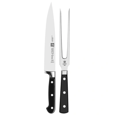 Shop Zwilling Professional "s" 2-pc Carving Knife & Fork Set