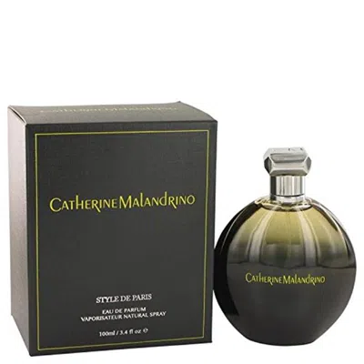 Shop Catherine Malandrino 514667 3.4 oz Eau De Parfum Spray For Women