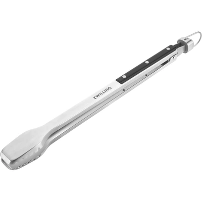 Shop Zwilling Bbq+ 16-inch Triple-rivet Stainless Steel Grill Tongs