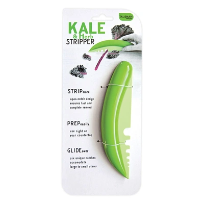 Shop Talisman Designs Kale & Herb Stripper, Green