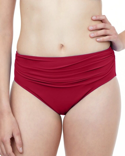Shop Profile By Gottex Bikini Bottom In Red