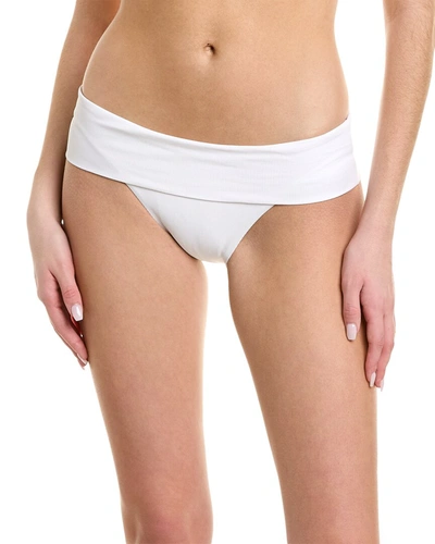 Shop Melissa Odabash Brussels Bikini Bottom In White