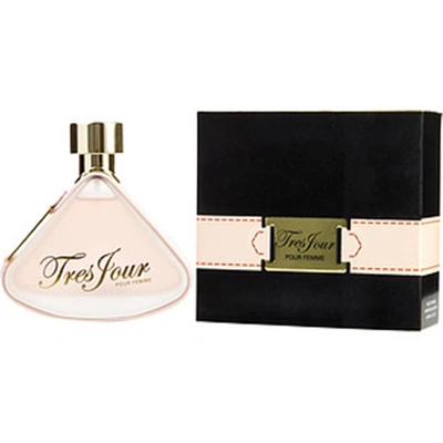 Shop Armaf 289622 3.4 oz Tres Jour Eau De Parfum Spray For Women