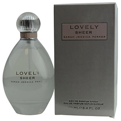 Shop Sarah Jessica Parker 285174 3.4 oz Lovely Sheer Eau De Parfum Spray For Women