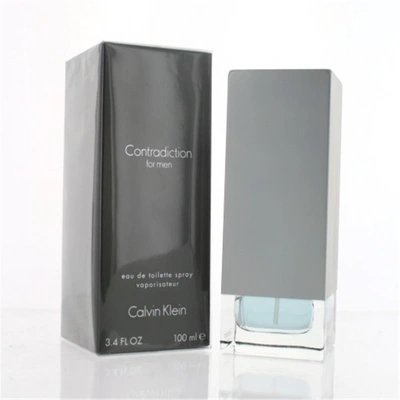 Shop Calvin Klein Mcontradiction3.4edt 3.4 oz Mens Contradiction Eau De Parfum Spray
