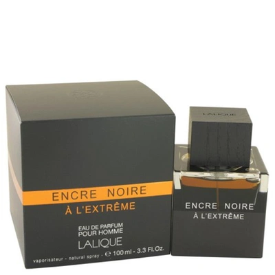 Shop Lalique 533546 Encre Noire A Lextreme Eau De Parfum Spray, 3.3 oz