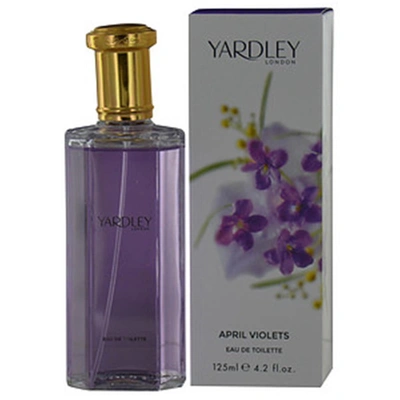 Shop Yardley 273807 4.2 oz April Violets Eau De Toilette Spray For Women