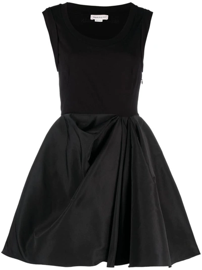 Shop Alexander Mcqueen Dresses Black