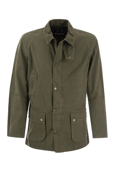 Shop Barbour Ashby - Giacca Casual In Military Green