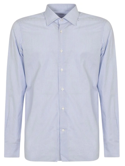 Shop Borriello Shirts Clear Blue