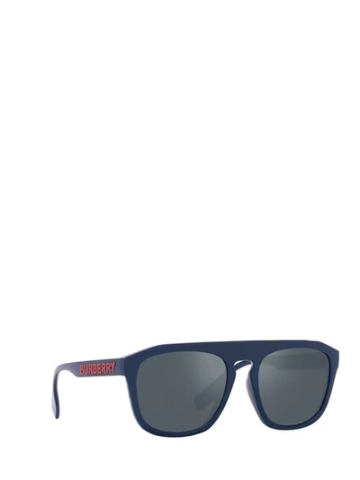 Shop Burberry Sunglasses In Blue