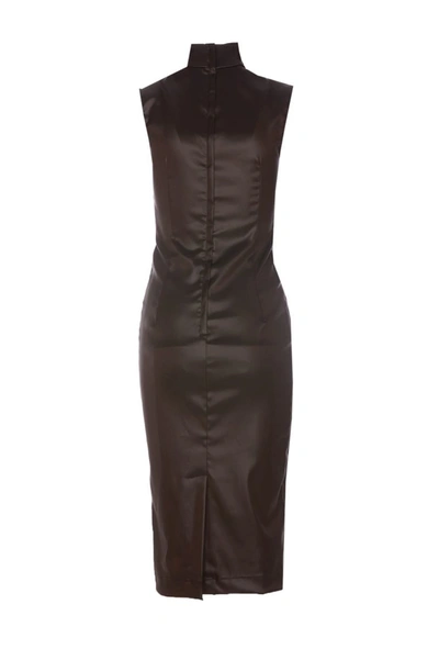 Shop Dolce & Gabbana Dresses In Brown