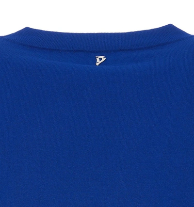 Shop Dondup Sweaters In Blue