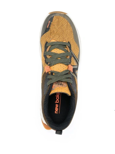 Shop New Balance Trail Fresh Foarm X Hierro V7 Shoes In Yellow