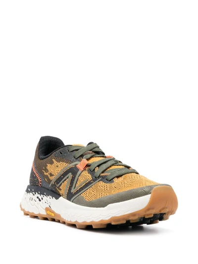 Shop New Balance Trail Fresh Foarm X Hierro V7 Shoes In Yellow