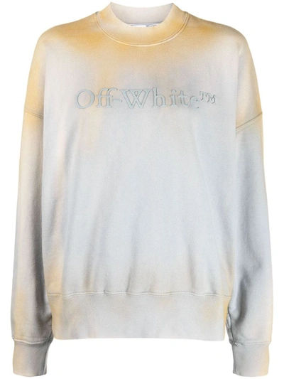 Shop Off-white Laundry Sweatshirt In Beige