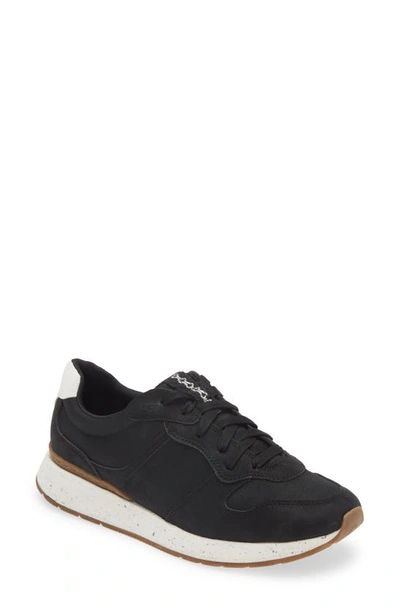 Shop Ugg Retrainer Sneaker In Black / Coconut Milk