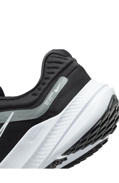 Shop Nike Quest 5 Road Running Shoe In Black/ White/ Smoke Grey