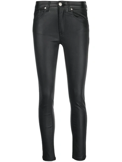 Shop Federica Tosi Mid-rise Skinny Pants In Black
