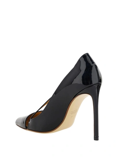 Shop Francesco Russo Pumps In Black