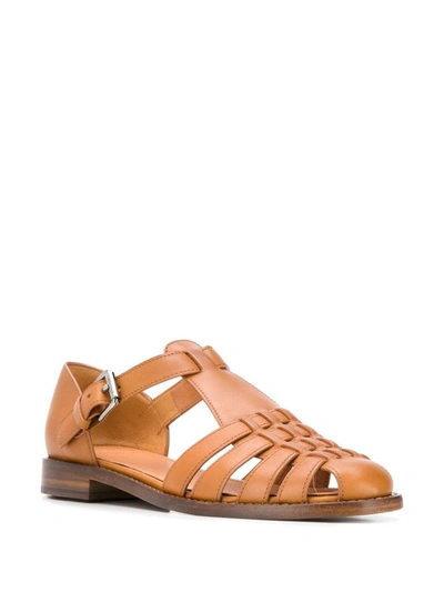 Shop Church's Kelsey Sandals Shoes In Brown