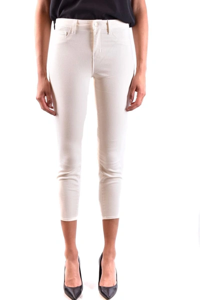 Shop L Agence L'agence Jeans In White